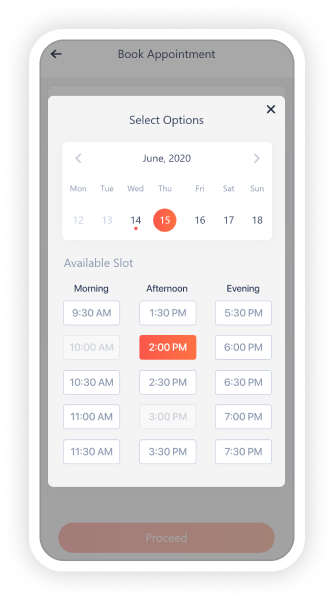 Customer App