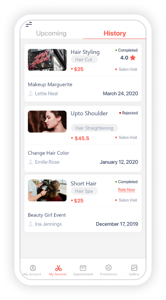 Customer App