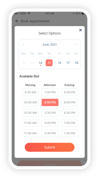 Customer App