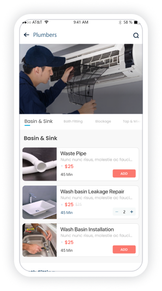 Customer App