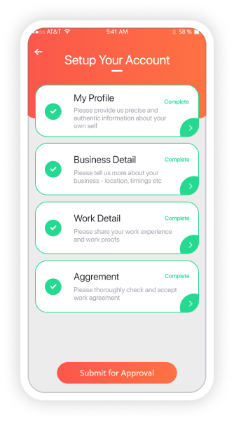 Merchant App