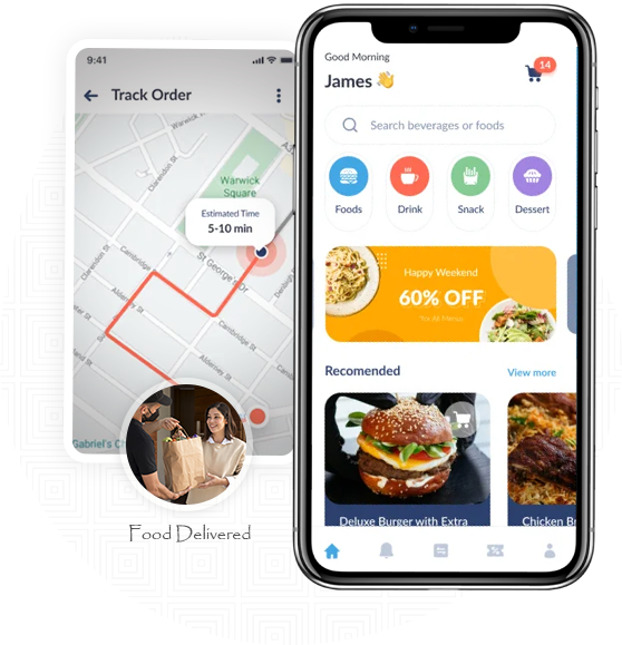 Delivery Agent App