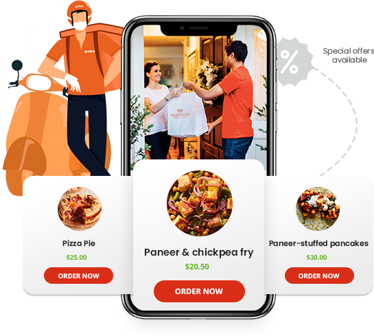 Building On-Demand Food Delivery Solutions 