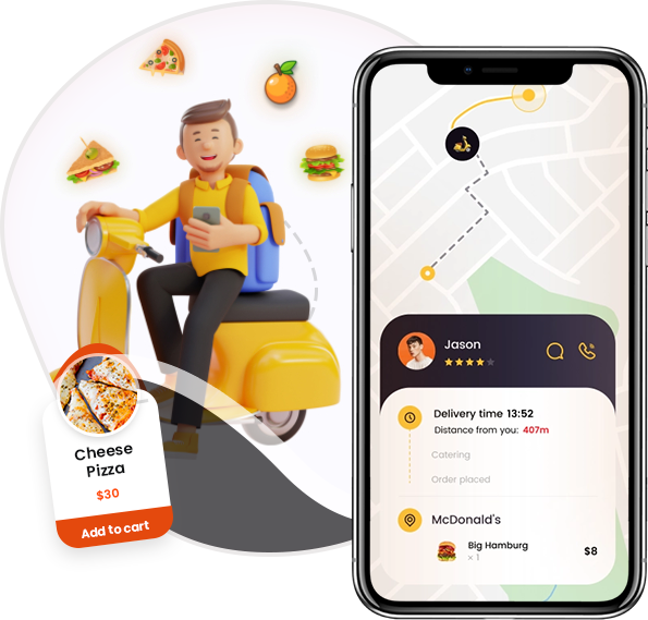 Delivery Agent App