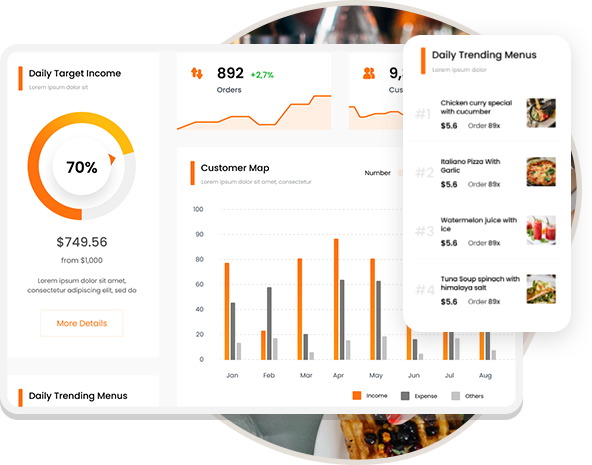 Admin Dashboard