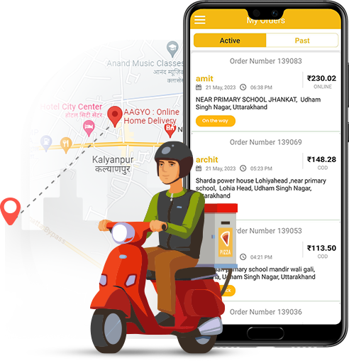 Delivery Agent App